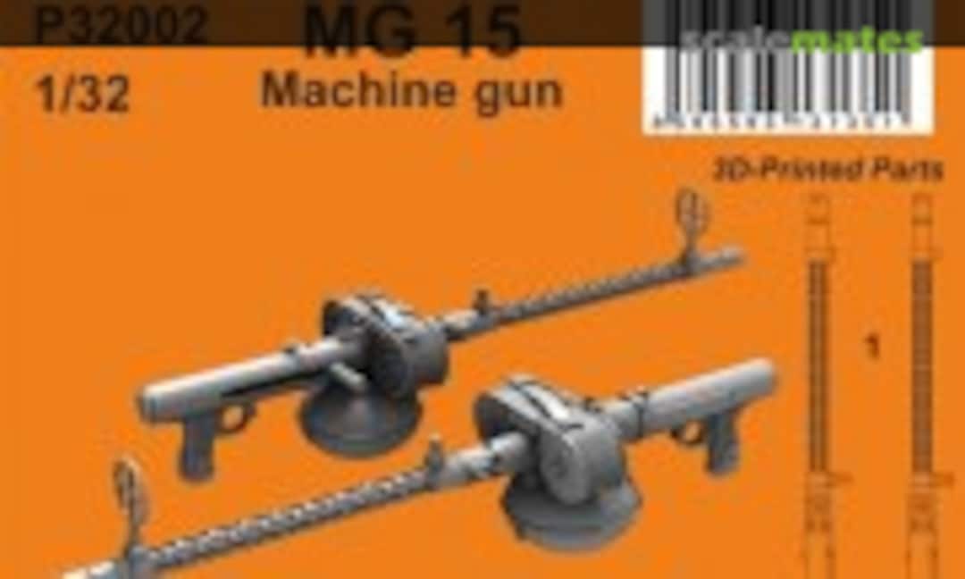 1:32 MG 15 Machine gun (2 pcs) (CMK P32002) P32002