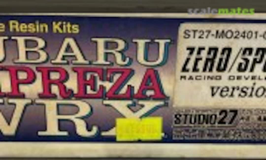 Subaru Impreza WRX (Studio27 ST27-MO2401-07)