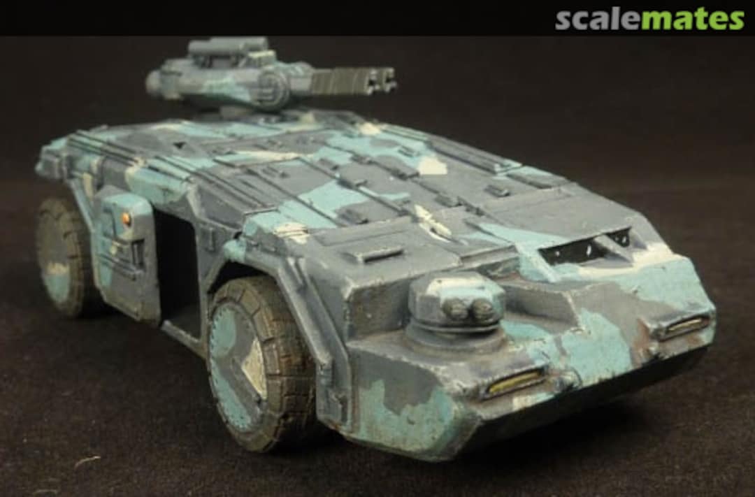 Boxart Defence Force Heavy Infantry Combat Vehicle TTC-2704 Khurasan Miniatures Boxart Defence Force Heavy Infantry Combat Vehicle TTC-2704 Khurasan Miniatures