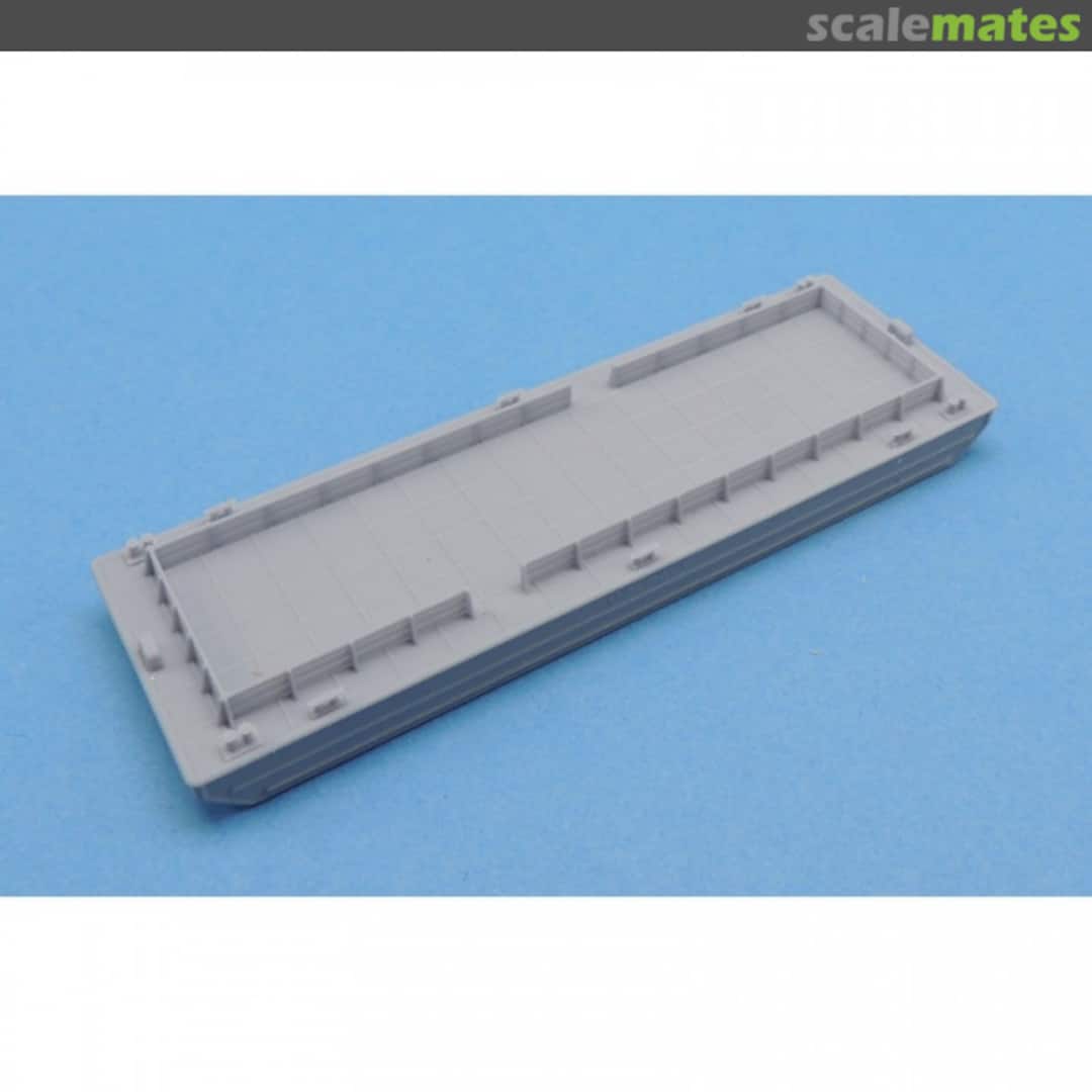 Boxart Deck Cargo barge (x1) DD350001c Black Cat Models Boxart Deck Cargo barge (x1) DD350001c Black Cat Models