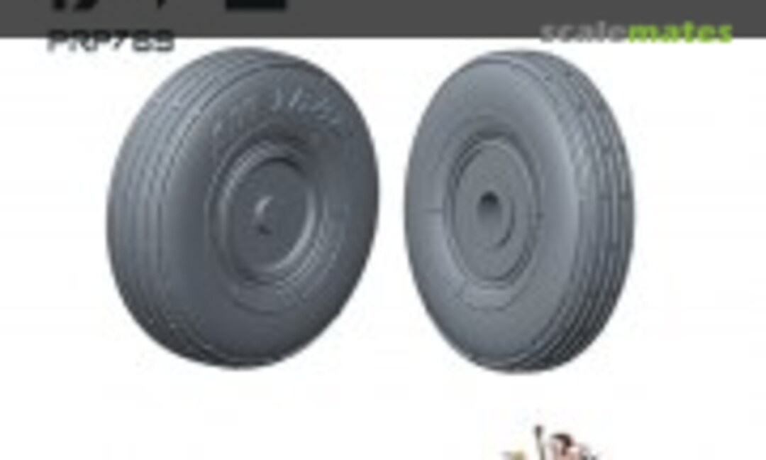 1:72 Grumman Widgeon Wheels (77 Propeller PRP769) PRP769