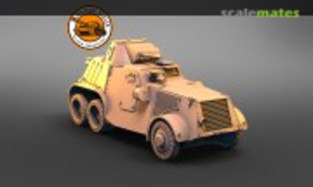 1:72 Landsverk M38 (Military Scales PMI0112B) PMI0112B