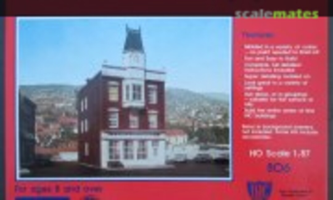 1:87 Herald Star Newspaper (International Hobby Corp 806) 806