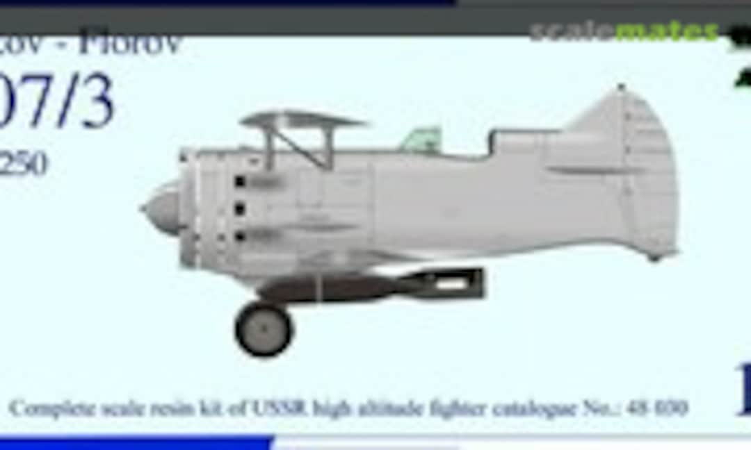 1:48 Borovkov-Florov I-207/3 + FAB-250 (Omega Models 48030) 48030