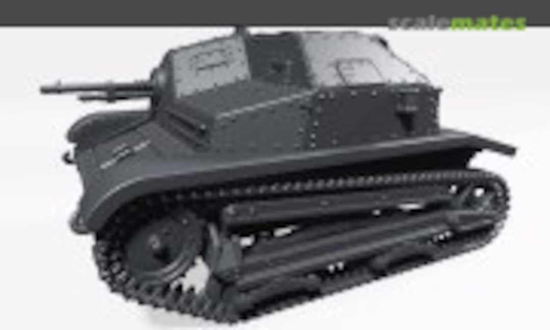 1:87 Tankietka TKS z KMem Hotchkiss 7,92mm wz.25 - zamkni?ty w?az (EMP3d 87011124) 87011124