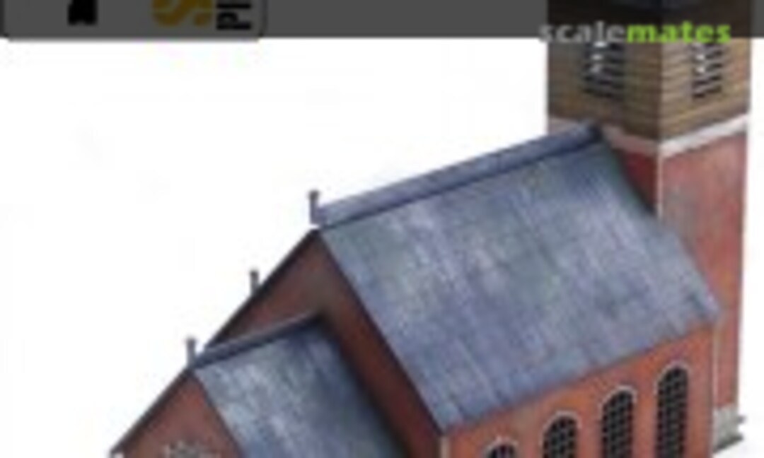 28mm Plancenoit Church (Sarissa Precision Ltd H004) H004