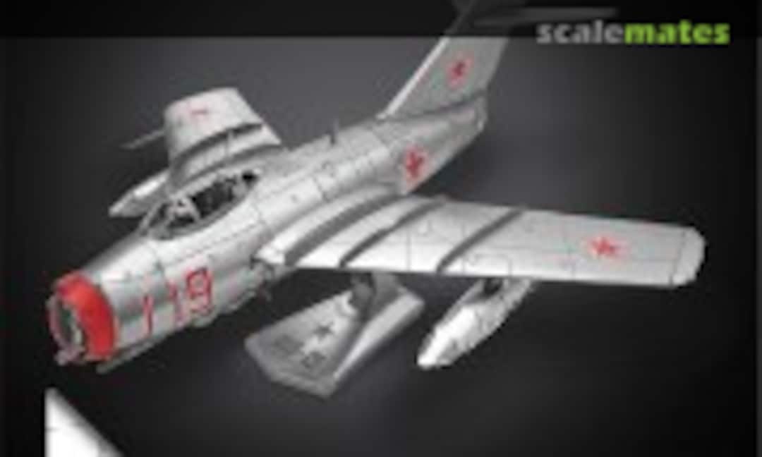 1:72 MiG-15 (Fascinations ME1040)