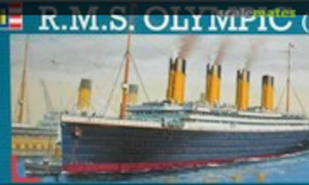 1:700 R.M.S. Olympic (1911) (Revell 05212)
