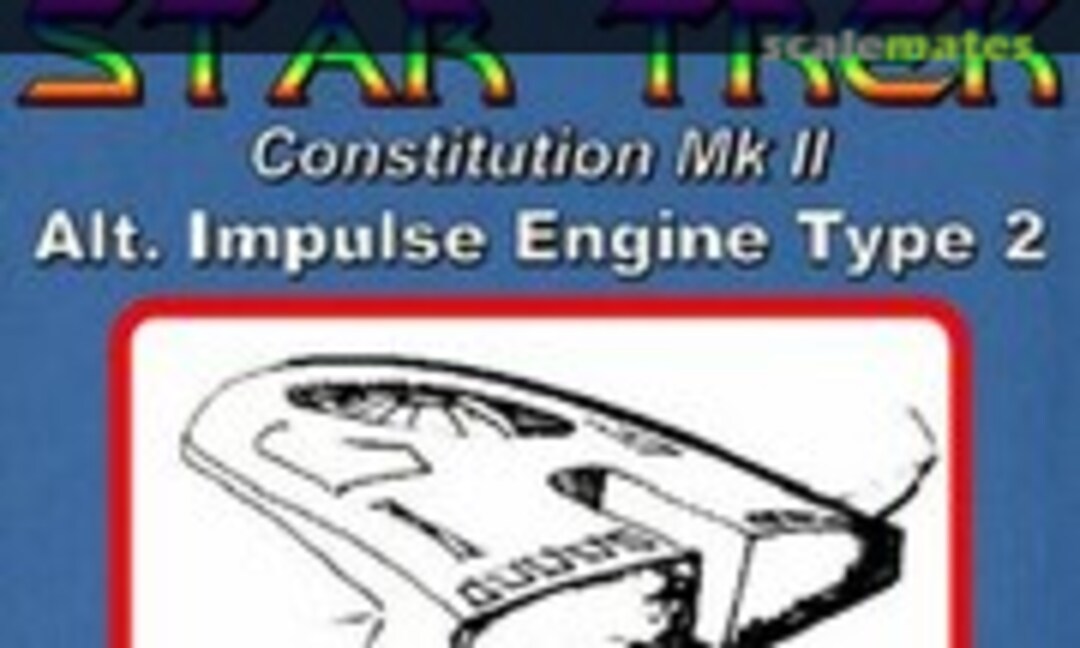 1:1000 Alternative Impulse Engine Type 2 (Millennia Models International MMI-1834) MMI-1834