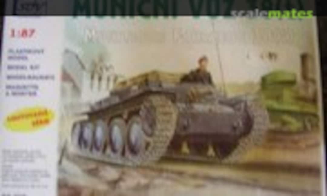 Munitions Fahrzeug 38(T) (SDV Model 87 005)