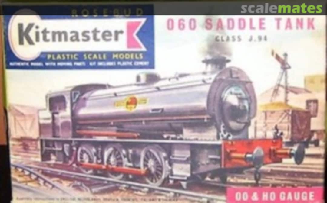 Boxart 060 Saddle Tank Class J.94 26 Kitmaster Boxart 060 Saddle Tank Class J.94 26 Kitmaster