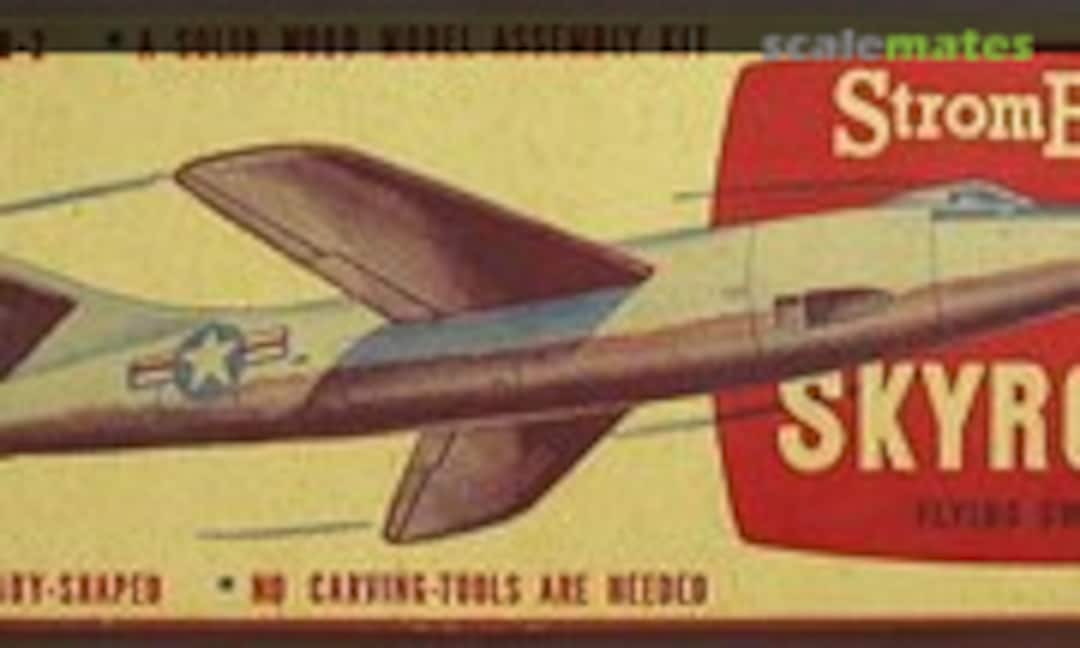 1:60 Douglas D-558-5 Skyrocket (Strombecker C-42-.69)