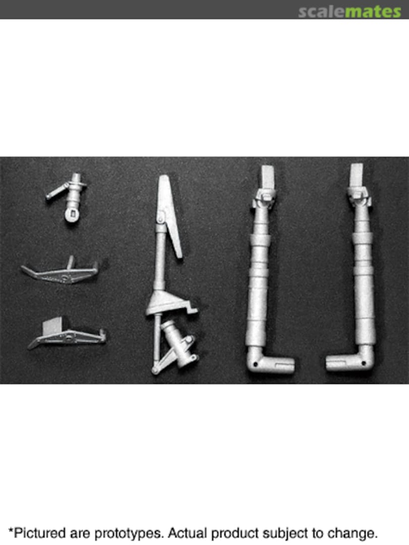 Boxart Metal Struts for Skyraider SWS03-M02 Zoukei-Mura Boxart Metal Struts for Skyraider SWS03-M02 Zoukei-Mura