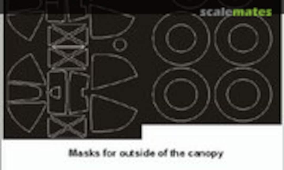 1:32 Lockheed P-38J/L Lightning (Montex SM32029) SM32029