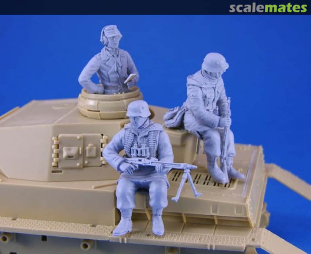 Boxart Tank Commander and Riders Set LF0116 Legend Productions Boxart Tank Commander and Riders Set LF0116 Legend Productions