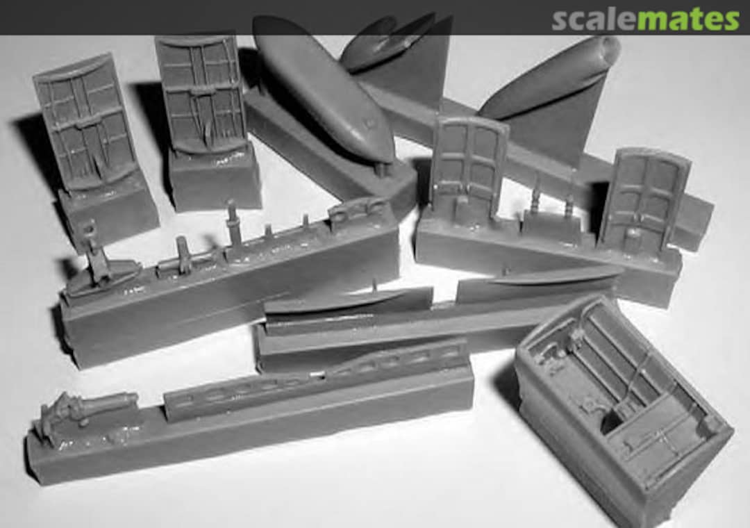 Boxart U-2A/C Airframe Conversion CEC48292 Cutting Edge Modelworks Boxart U-2A/C Airframe Conversion CEC48292 Cutting Edge Modelworks