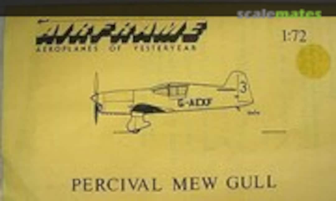 1:72 Percival Mew Gull (Airframe 42) 42