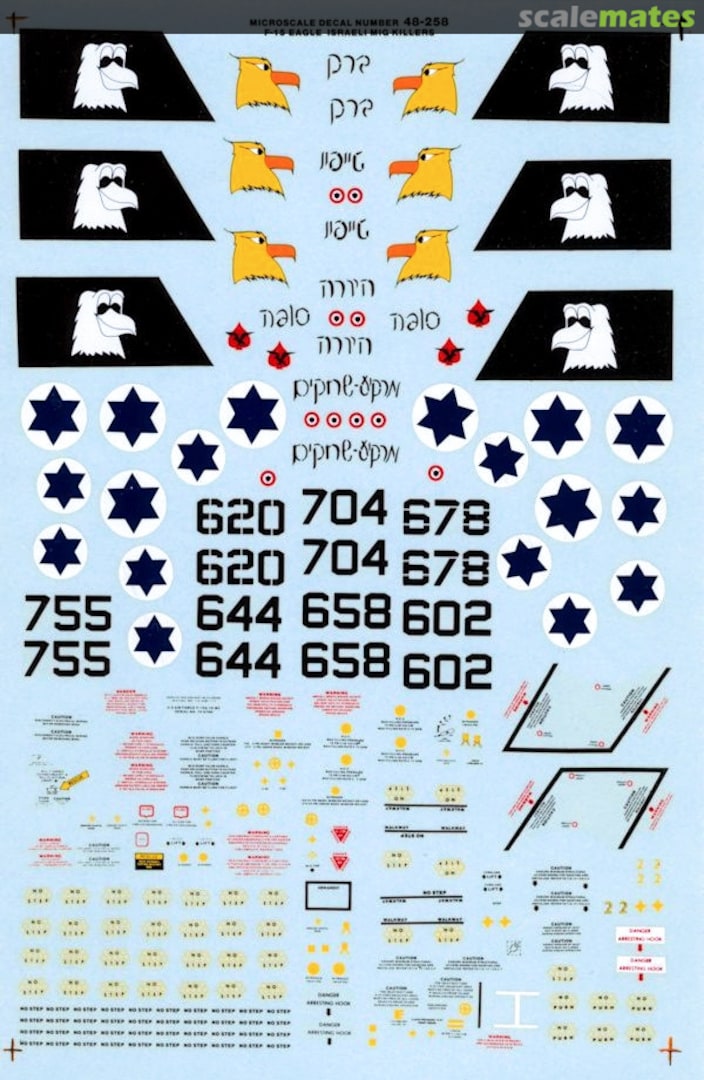 Boxart F-15 Eagle 48-258 Microscale Boxart F-15 Eagle 48-258 Microscale