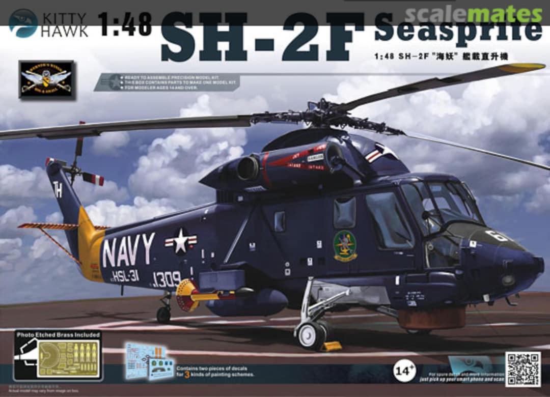 Boxart SH-2F Seasprite KH80122 Kitty Hawk Boxart SH-2F Seasprite KH80122 Kitty Hawk
