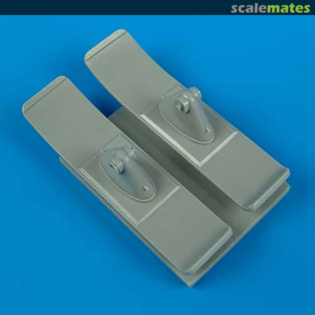 Boxart Fi 156 Storch - Skid Landing Gear QB 48 193 Quickboost Boxart Fi 156 Storch - Skid Landing Gear QB 48 193 Quickboost