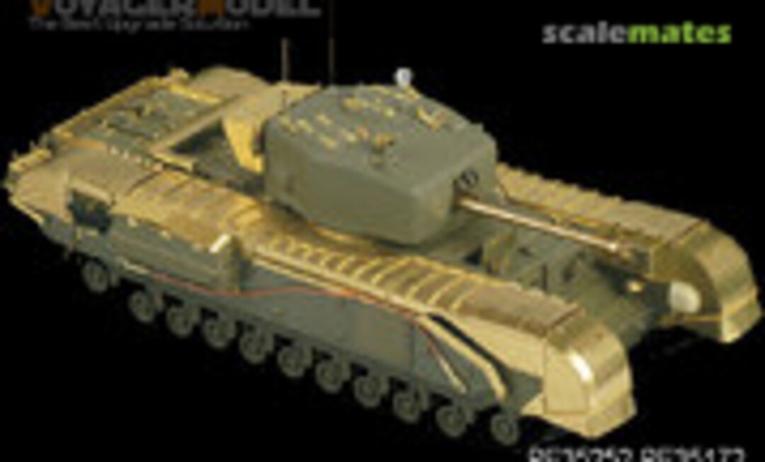 1:35 British Churchill Mk.IV Infantry Tank Basic (Voyager Model PE35252) PE35252