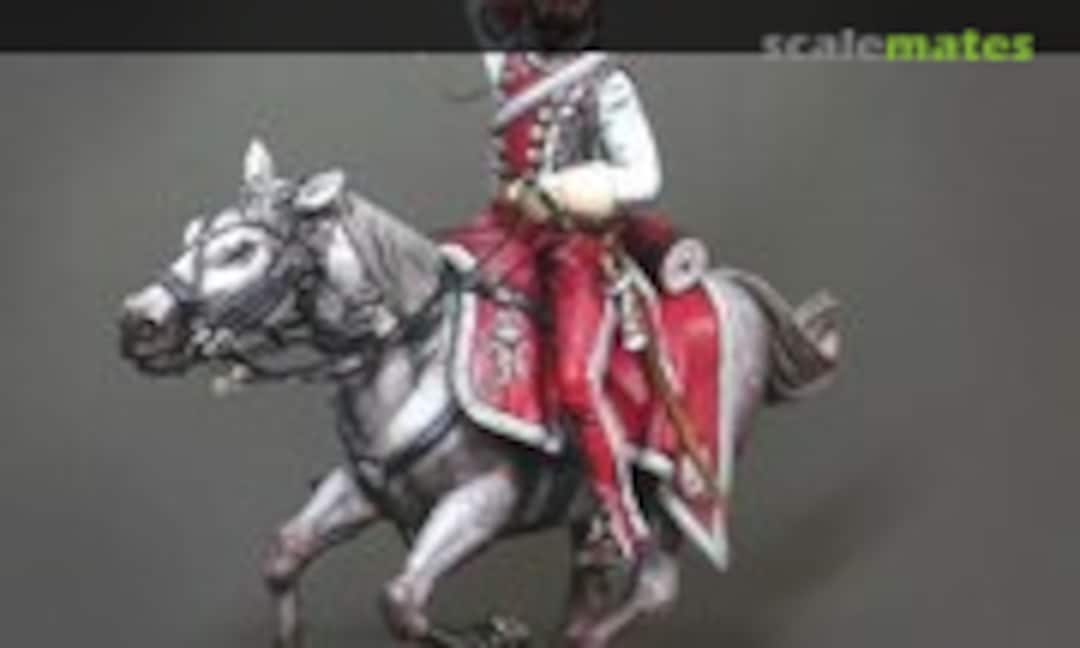1:32 Trumpeter of Chevau - Legers 1810-1815 (M-Model 32100) 32100