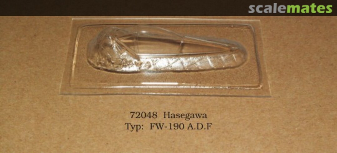 Boxart Focke-Wulf Fw 190A/D/F canopy 72048 Rob-Taurus Boxart Focke-Wulf Fw 190A/D/F canopy 72048 Rob-Taurus