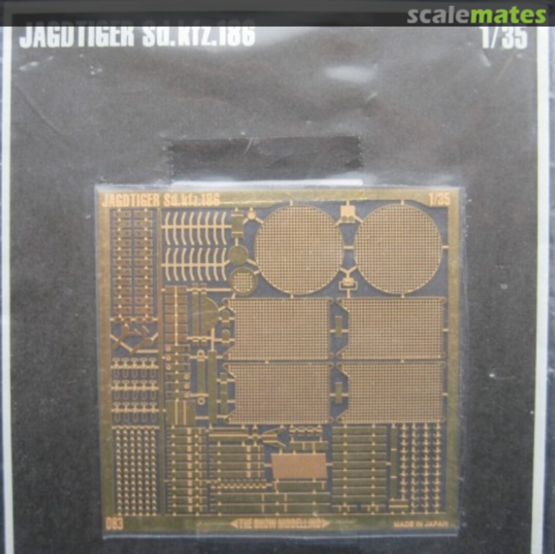 Boxart Jagdtiger Sd.Kfz.186 063 The Show Modelling Boxart Jagdtiger Sd.Kfz.186 063 The Show Modelling