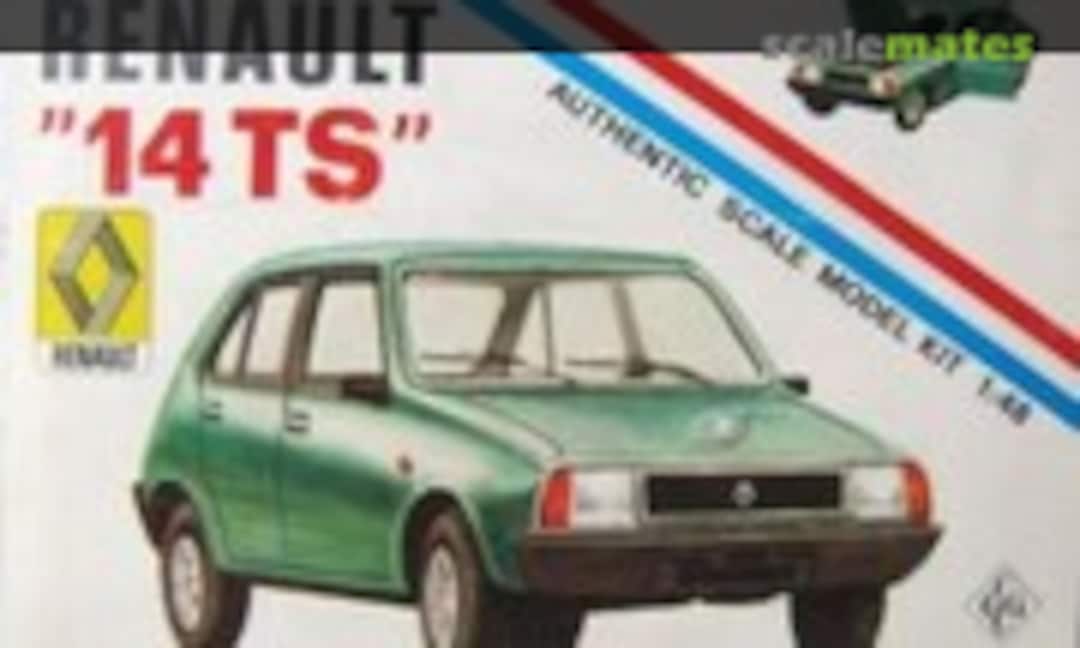 1:48 Renault &quot;14 TS&quot; (CGGC Grisoni )