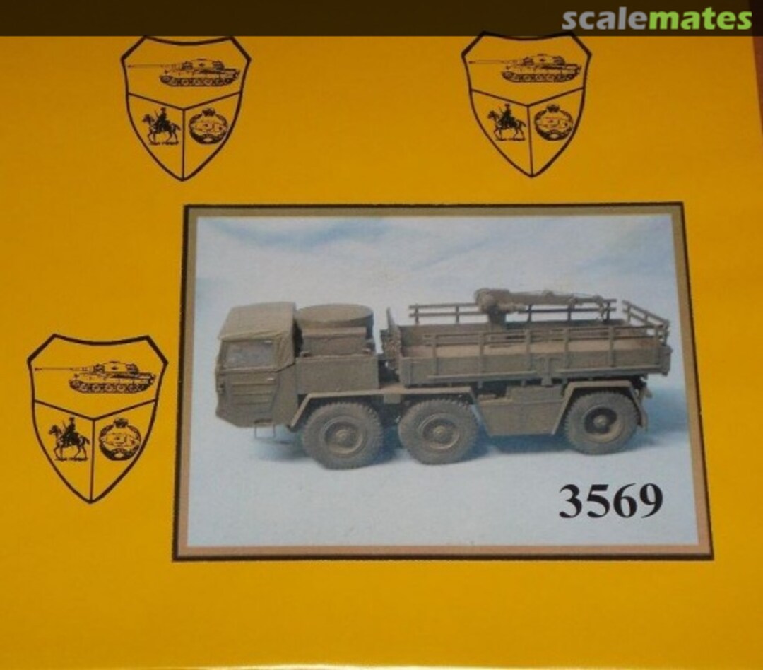 Boxart Faun l 912/21 Munitionstransporter 3569 Elite Modell Boxart Faun l 912/21 Munitionstransporter 3569 Elite Modell