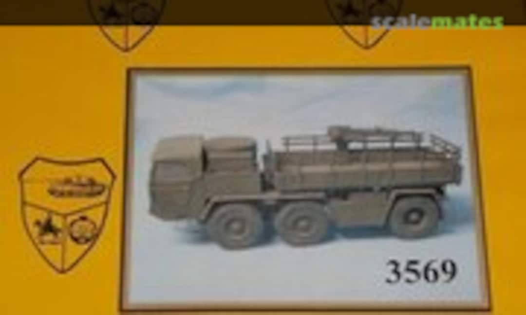 1:35 Faun l 912/21 Munitionstransporter (Elite Modell 3569) 3569