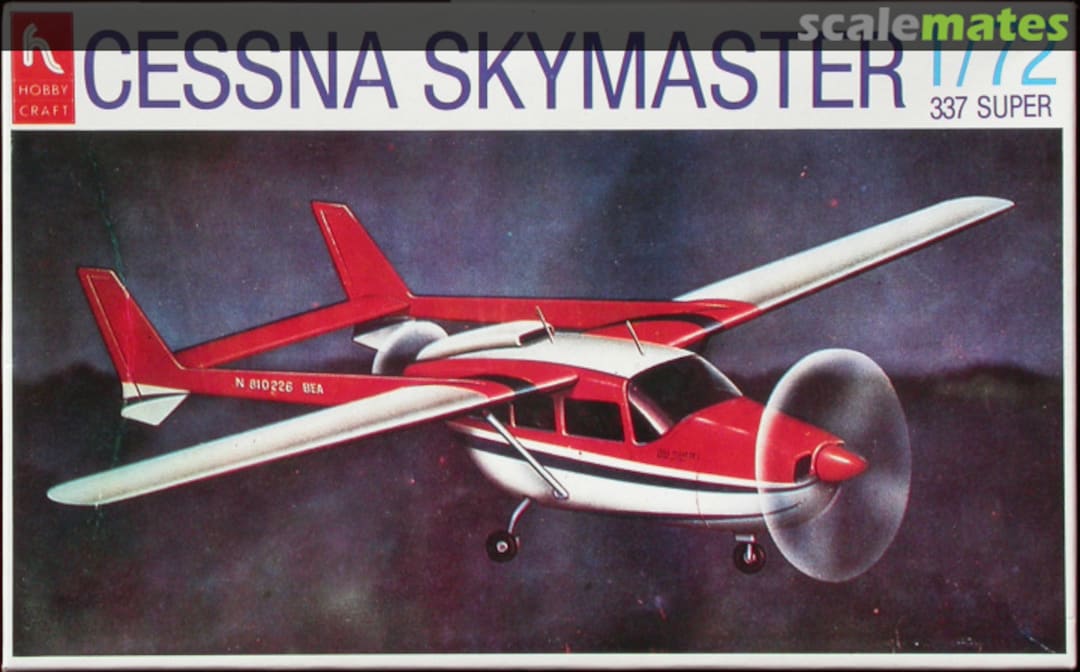 Boxart Cessna 337 Super Skymaster HC1201 Hobbycraft