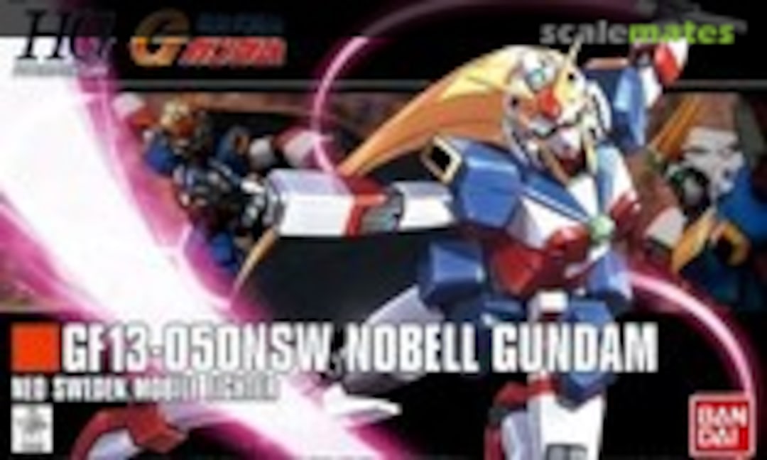 1:144 GF13-050NSW Nobell Gundam (Bandai 0165660) 0165660