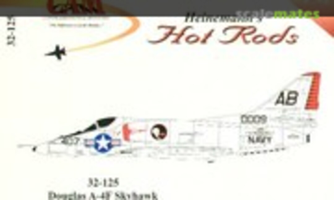 1:32 32125 Decals A-4F Skyhawk VA-12 Fighting Ubangis (CAM 32125) 32125