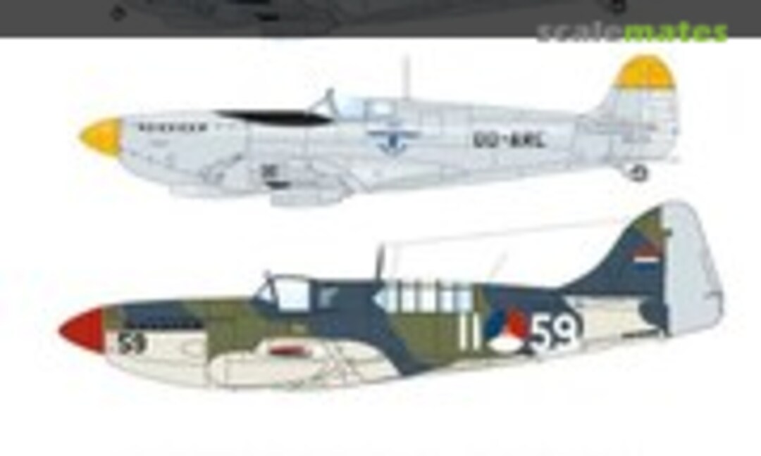 1:48 Spitfire LF MKIXc and Firefly MKIV (Dutch Decal 48051) 48051