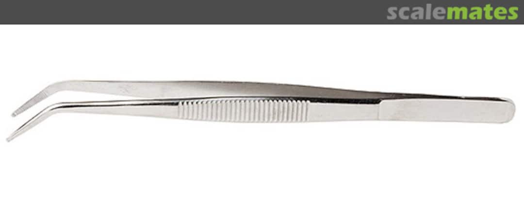 Boxart 4 1/2" Curved Tweezers 30410 Excel
