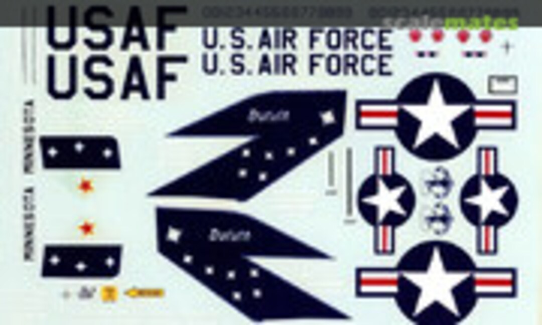 1:48 F-4D Phantom II (Experts-Choice Decal 48-9) 48-9