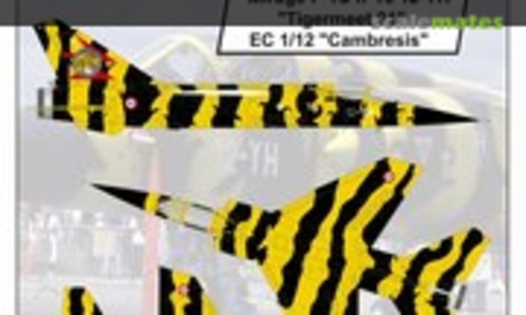 1:72 Mirage F1C NATO Tiger Meet 1991 (Syhart 72-091) 72-091