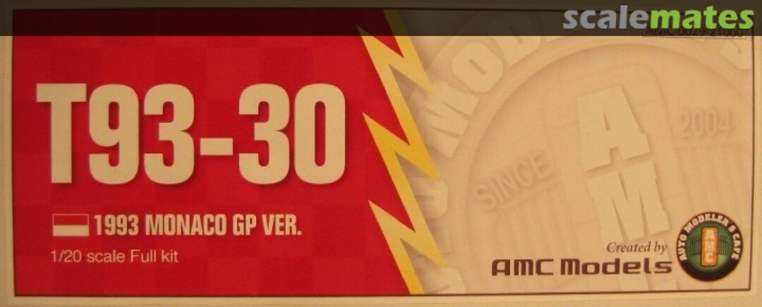 Boxart Lola T93-30 AMC-0029 Auto Modeler's Cafe