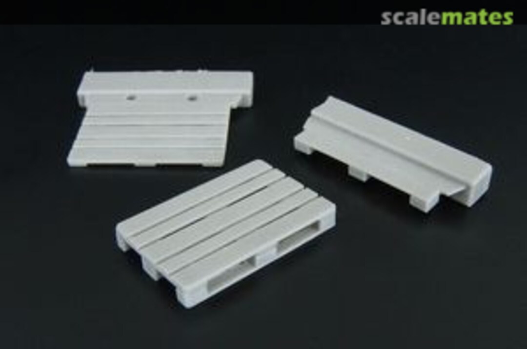 Boxart Euro pallet (2pcs) HLX48368 Hauler Boxart Euro pallet (2pcs) HLX48368 Hauler