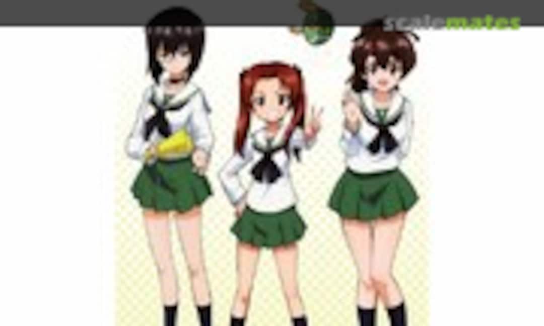 1:35 Turtle Team (Team Kame-san) (Platz GPF-2)