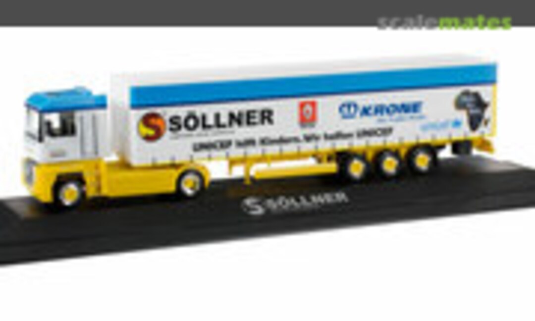 Renault Magnum Planen-Sattelzug &quot;Söllner&quot;, PC (Herpa 289764)