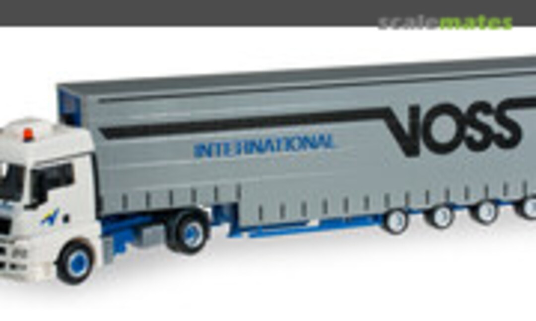 MAN TGX XLX Volumen-Sattelzug &quot;Voss&quot; (Herpa 914772)