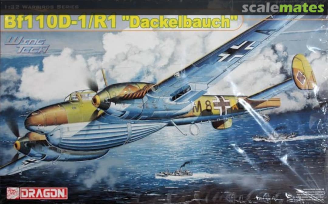 Boxart Bf110D-1/R1 "Dackelbauch" 3207 Dragon
