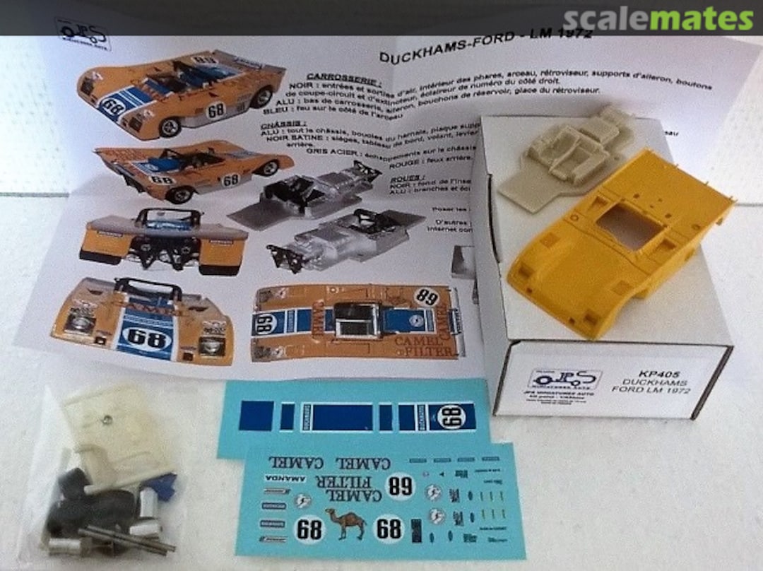 Boxart Duckhams-Ford LM #LM-1 "Camel Filters" KP405 JPS Miniatures Auto Boxart Duckhams-Ford LM #LM-1 "Camel Filters" KP405 JPS Miniatures Auto