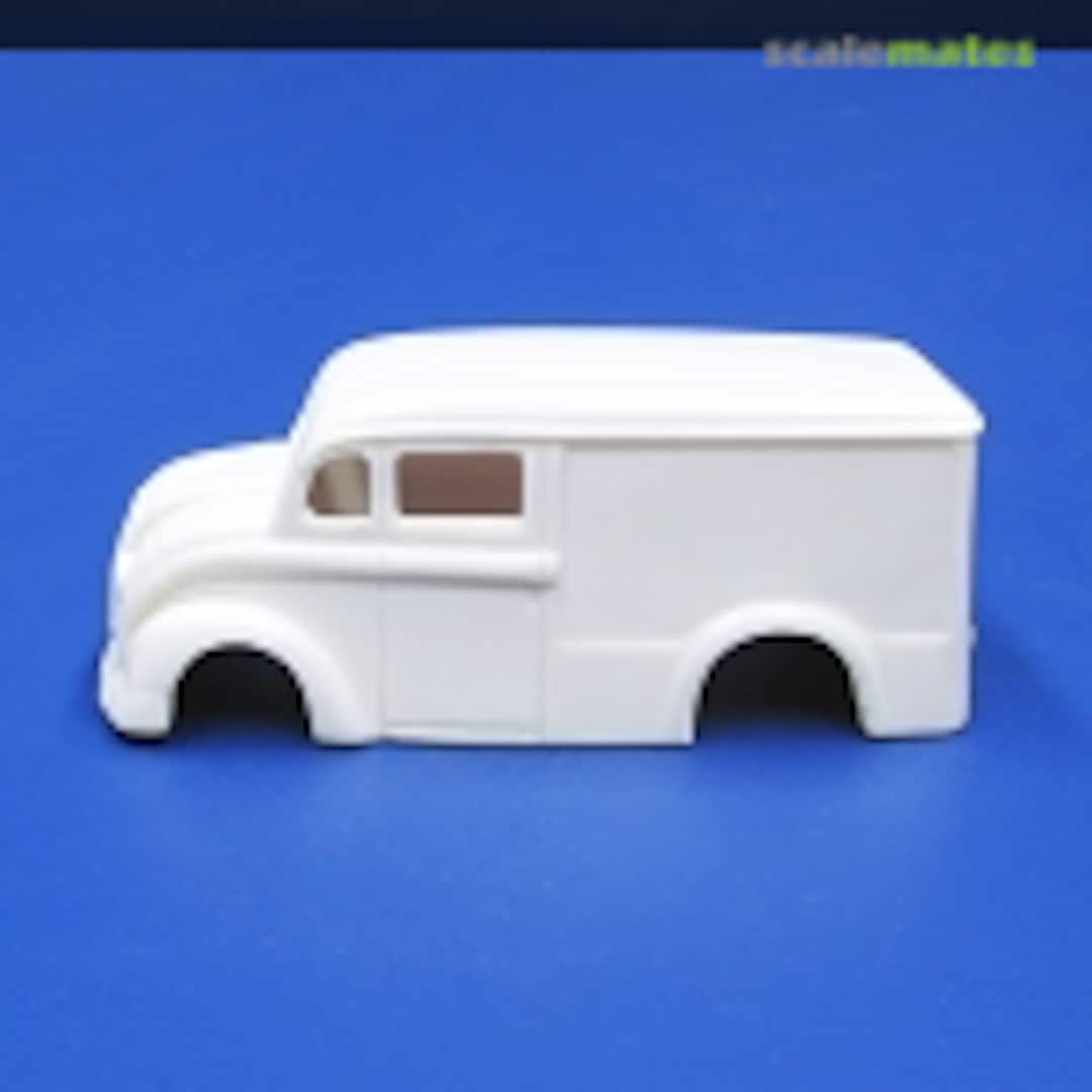 Boxart Pug Nose Divco Delivery Body for 4-Gear Chassis SL11 Jimmy Flintstone Boxart Pug Nose Divco Delivery Body for 4-Gear Chassis SL11 Jimmy Flintstone