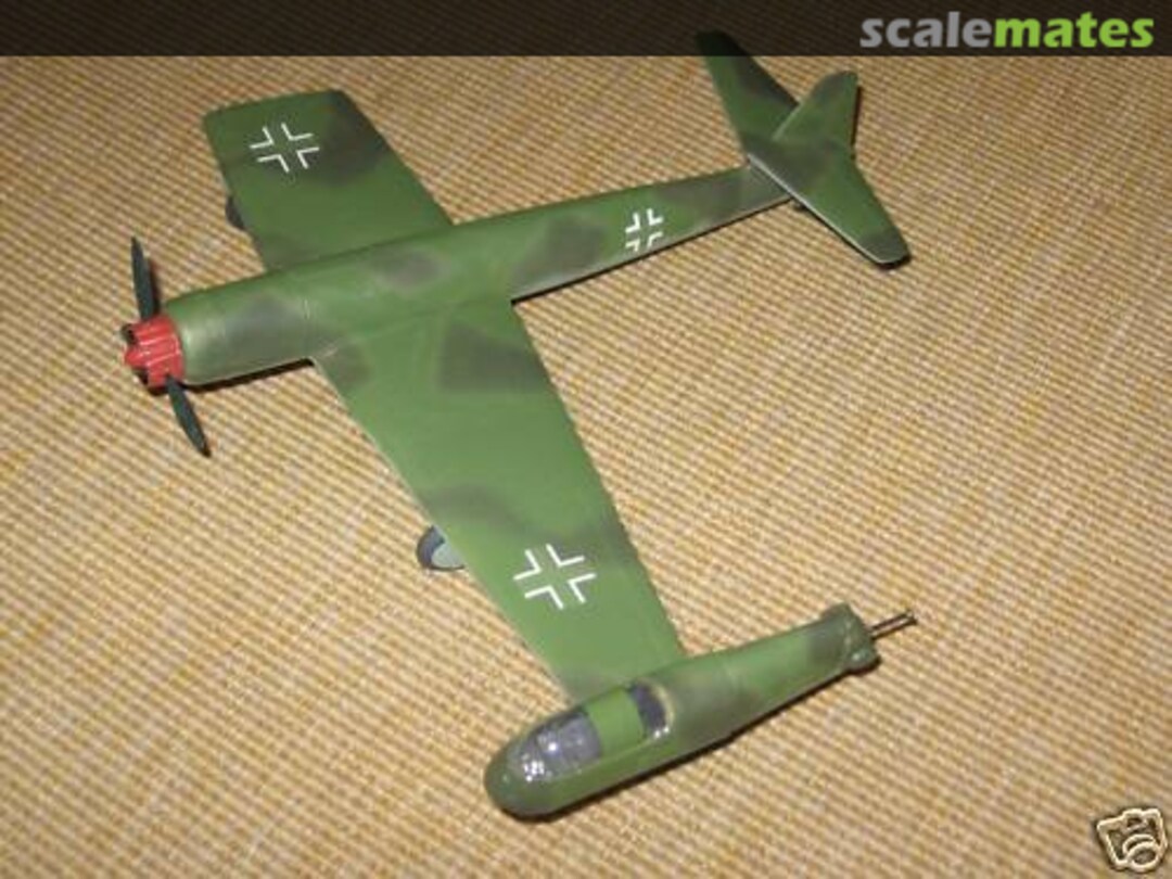 Boxart Blohm & Voss BV P.165 72142 Bird Models Boxart Blohm & Voss BV P.165 72142 Bird Models