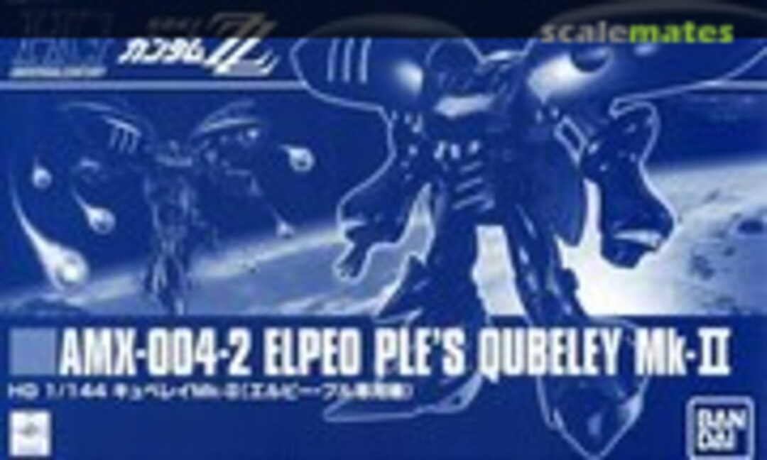1:144 AMX-004-2 Elpeo Ple's Qubeley Mk-II (Bandai 0211623) 0211623