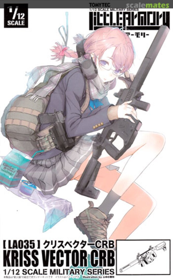 Boxart KRISS Vector CRB LA035 Tomytec