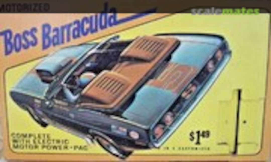 1:32 Boss Barracuda (Palmer Plastics 1701)